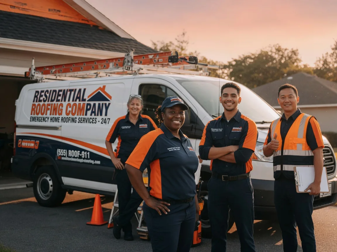 Emergency Roof Repair company in Forest River, ND